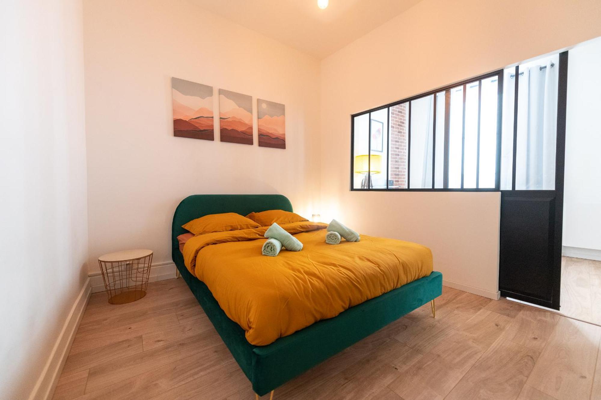 Kasa Arty - Tout Equipe - Agreable Et Confortable Saint-Etienne  Extérieur photo