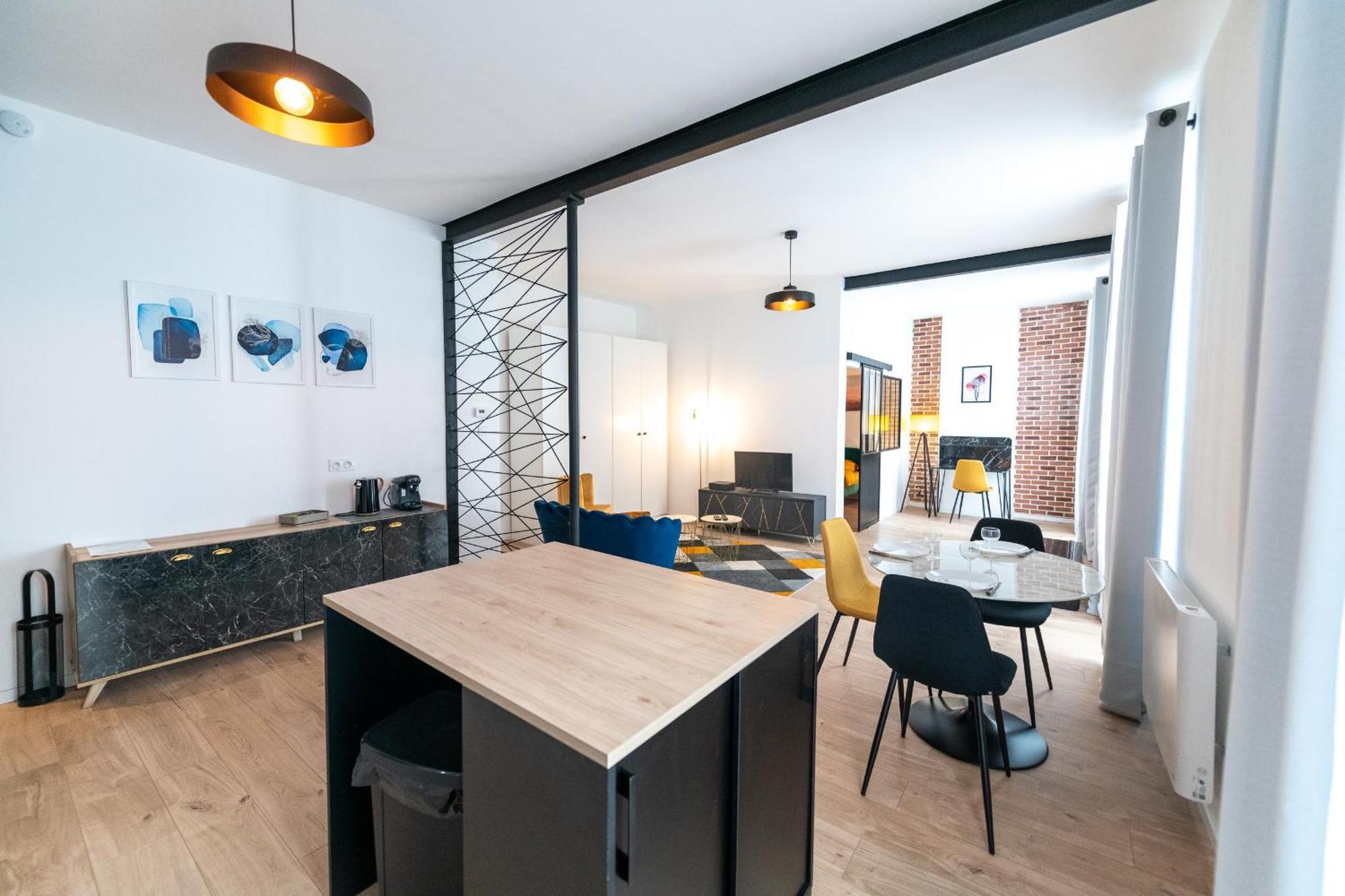 Kasa Arty - Tout Equipe - Agreable Et Confortable Saint-Etienne  Extérieur photo