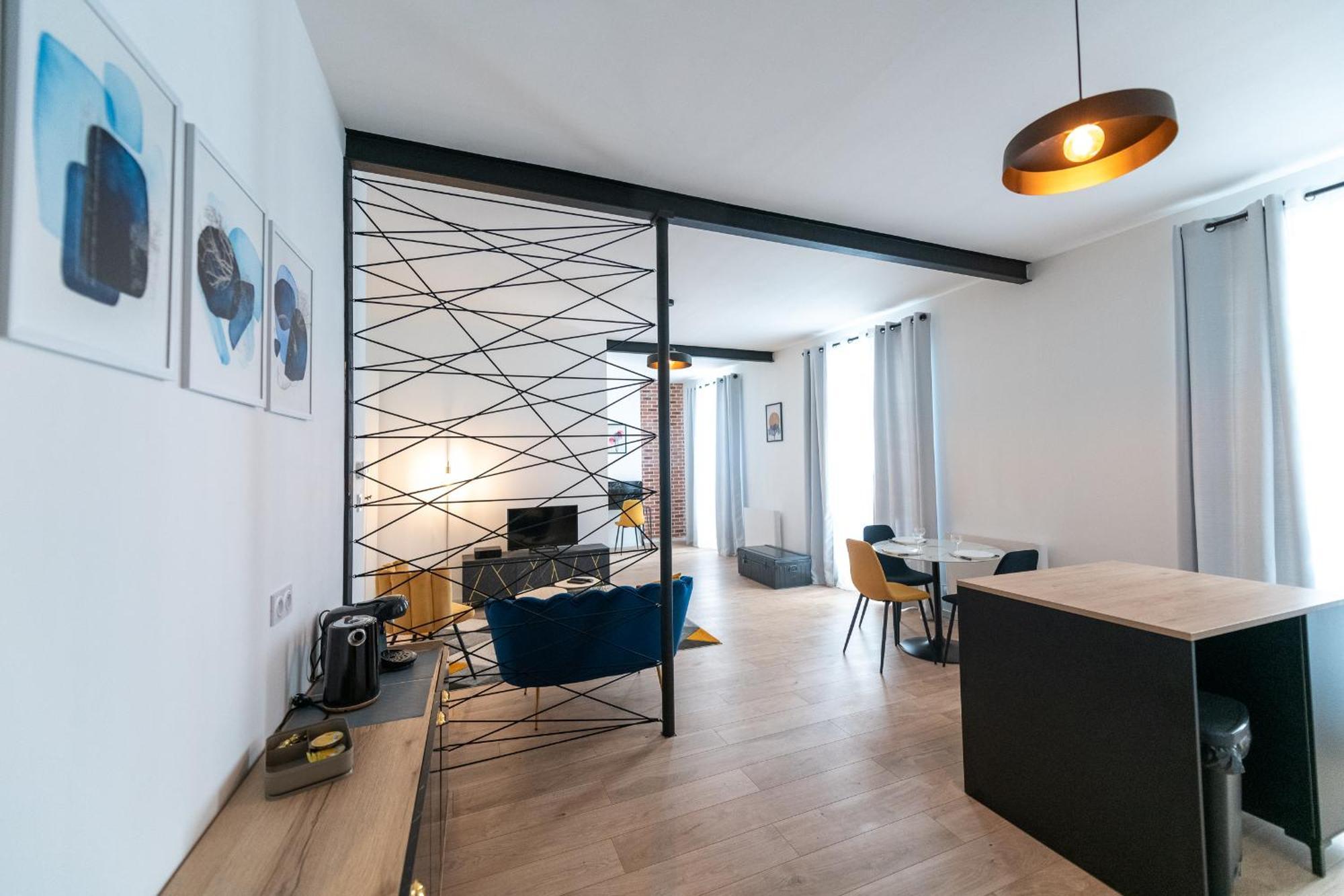 Kasa Arty - Tout Equipe - Agreable Et Confortable Saint-Etienne  Extérieur photo
