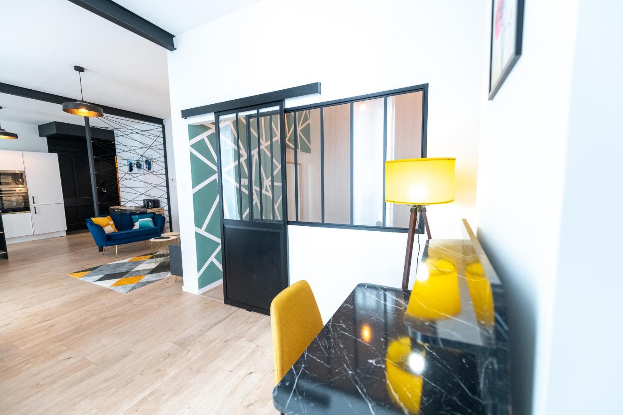 Kasa Arty - Tout Equipe - Agreable Et Confortable Saint-Etienne  Extérieur photo
