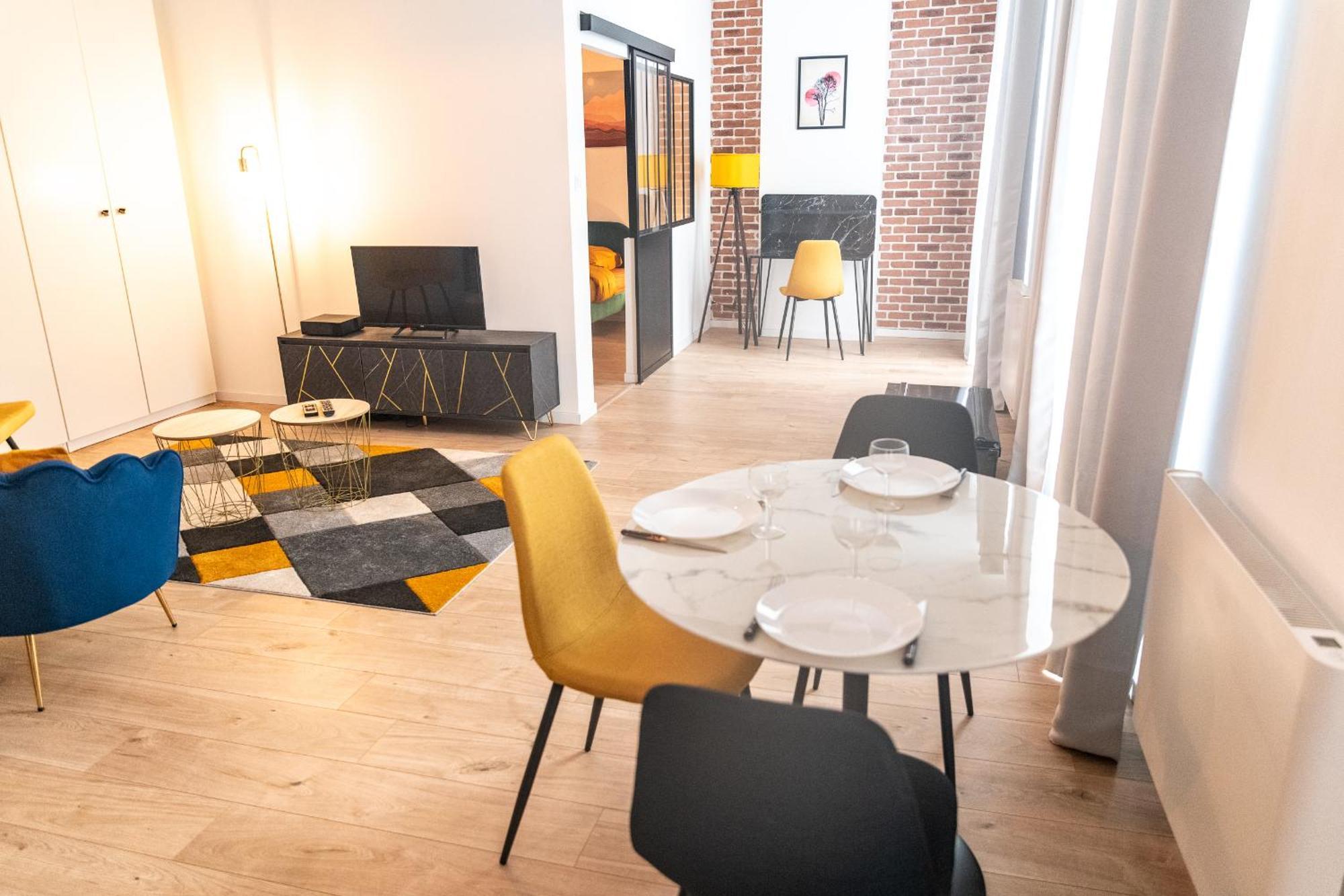 Kasa Arty - Tout Equipe - Agreable Et Confortable Saint-Etienne  Extérieur photo